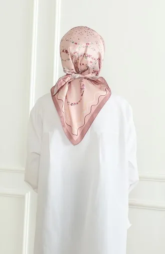 Karaca Rayon Scarf 81070-12 Dusty Pink Powder 81070-12