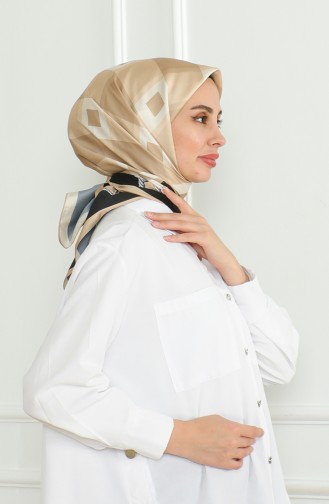 إيشارب كاراجا رايون  81071-05 أسود بيج 81071-05