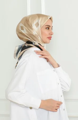 إيشارب كاراجا رايون  81071-05 أسود بيج 81071-05