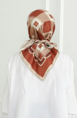 Karaca Viskose-Schal 81071-10 Hellbrauner Nerz 81071-10