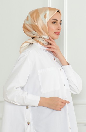 Karaca Rayon Schal 81071-13 Senfcreme 81071-13