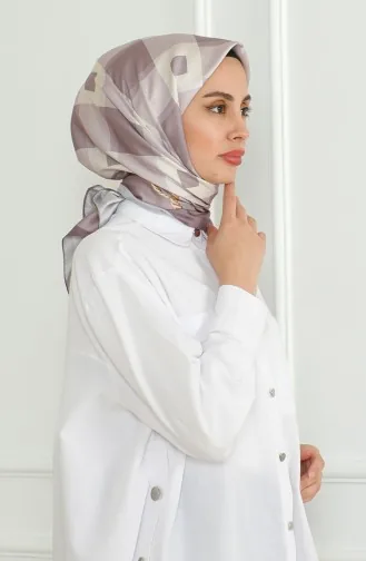 Karaca Rayon Schal 81071-14 Flieder Creme 81071-14