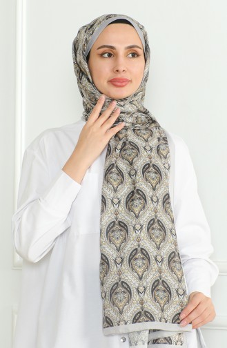 Karaca Zachte Sjaal 81061-01 Mink Goud 81061-01