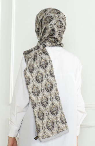 Karaca Zachte Sjaal 81061-01 Mink Goud 81061-01
