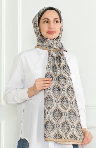 Karaca Soft Shawl 81061-06 Gold Black 81061-06