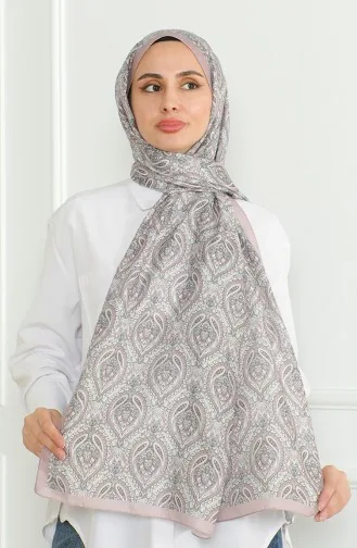 Karaca Soft Shawl 81061-07 Powder Pink Light Blue 81061-07