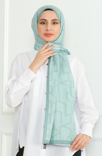 Karaca Soft Shawl 81065-01 Mint Green 81065-01