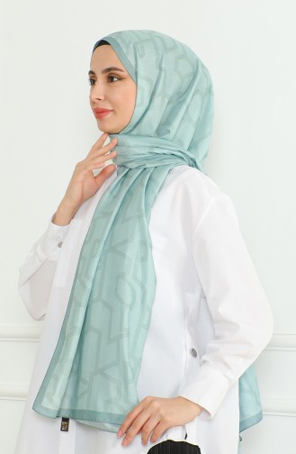 Karaca Soft Shawl 81065-01 Mint Green 81065-01