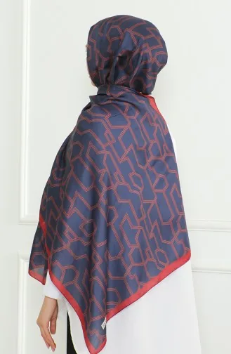 شال سوفت كاراجا 81065-02 كحلي 81065-02