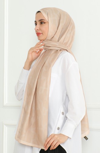 Karaca Weicher Schal 81065-03 Beige 81065-03