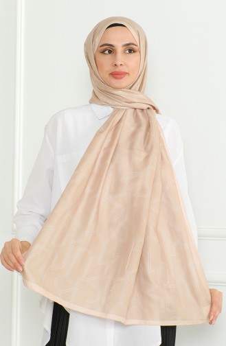 Karaca Weicher Schal 81065-03 Beige 81065-03