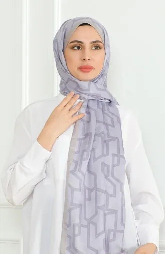 شال سوفت كاراجا 81065-05 بنفسجي فاتح 81065-05