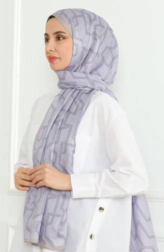 شال سوفت كاراجا 81065-05 بنفسجي فاتح 81065-05