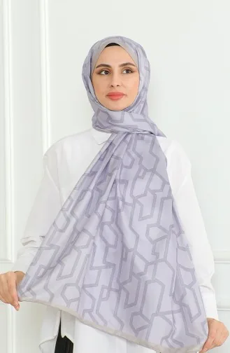 شال سوفت كاراجا 81065-05 بنفسجي فاتح 81065-05