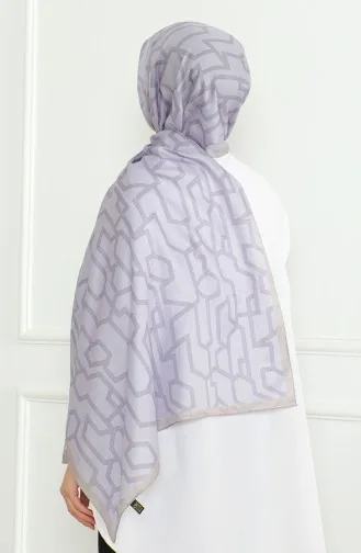 شال سوفت كاراجا 81065-05 بنفسجي فاتح 81065-05