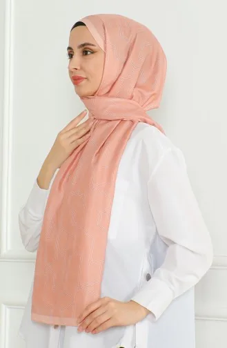 Karaca Soft Şal 81065-07 Somon