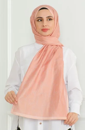 Karaca Soft Şal 81065-07 Somon