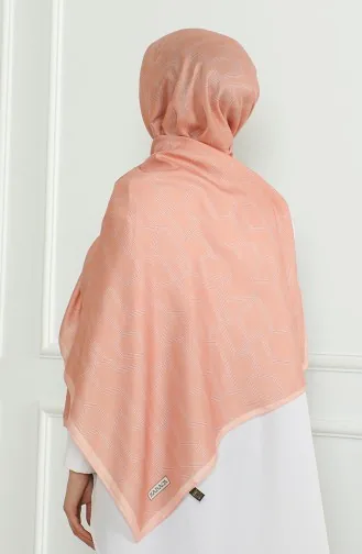 Karaca Soft Şal 81065-07 Somon