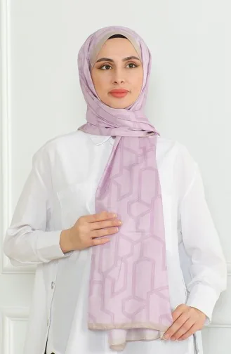 Karaca Châle Doux 81065-08 Rose Vison 81065-08