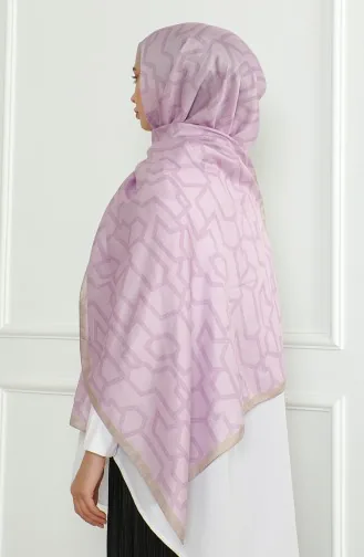 Karaca Châle Doux 81065-08 Rose Vison 81065-08