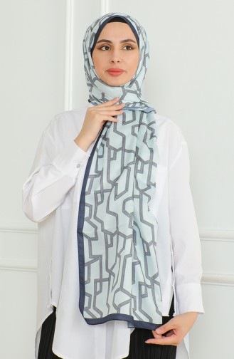 Karaca Soft Shawl 81065-09 Navy Blue 81065-09