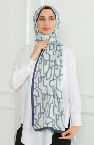 Karaca Soft Shawl 81065-09 Navy Blue 81065-09