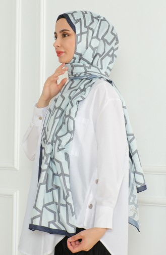 Karaca Soft Shawl 81065-09 Navy Blue 81065-09