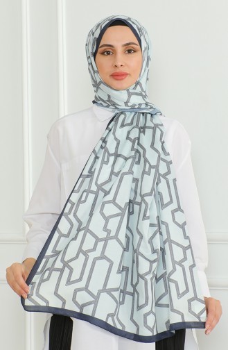 Karaca Soft Shawl 81065-09 Navy Blue 81065-09