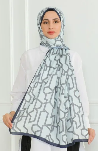 Karaca Soft Shawl 81065-09 Navy Blue 81065-09