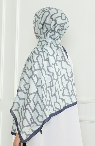 Karaca Soft Shawl 81065-09 Navy Blue 81065-09