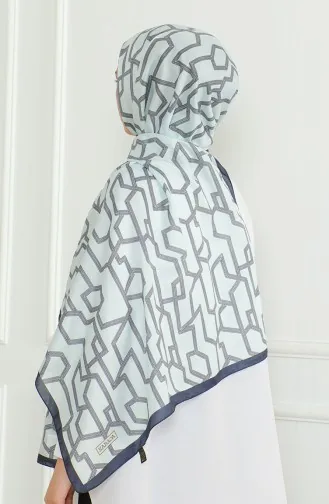Karaca Soft Shawl 81065-09 Navy Blue 81065-09