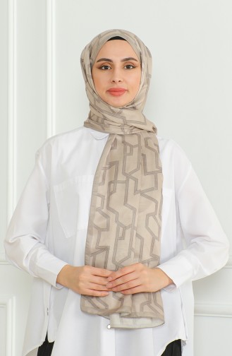 Karaca Weicher Schal 81065-13 Nerzbeige 81065-13