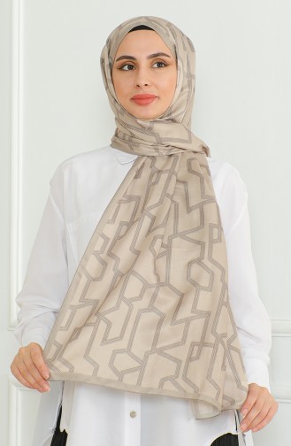 Karaca Weicher Schal 81065-13 Nerzbeige 81065-13