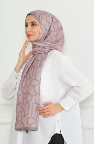 شال سوفت كاراجا 81065-14 برقوقي وردي فاتح 81065-14