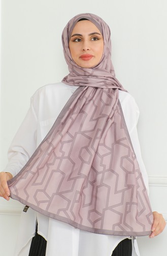 Karaca Weicher Schal 81065-14 Pflaume Getrocknete Rose 81065-14