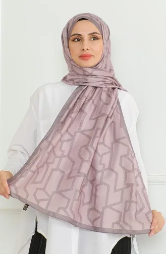 شال سوفت كاراجا 81065-14 برقوقي وردي فاتح 81065-14
