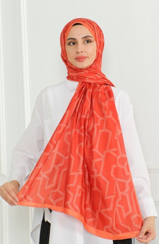 Karaca Zachte Sjaal 81065-15 Steenoranje 81065-15