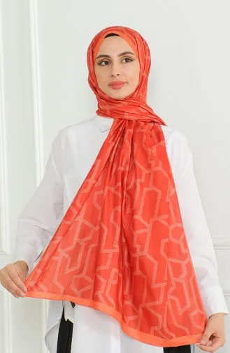 شال سوفت كاراجا 81065-15 قرميدي برتقالي 81065-15
