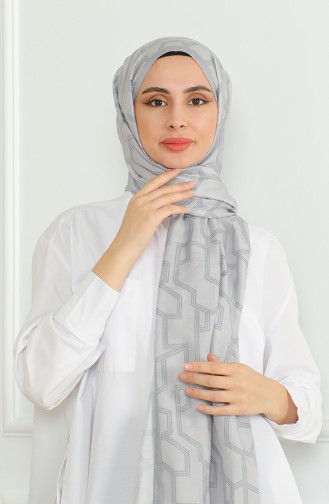 Karaca Soft Schal 81065-16 Grau 81065-16
