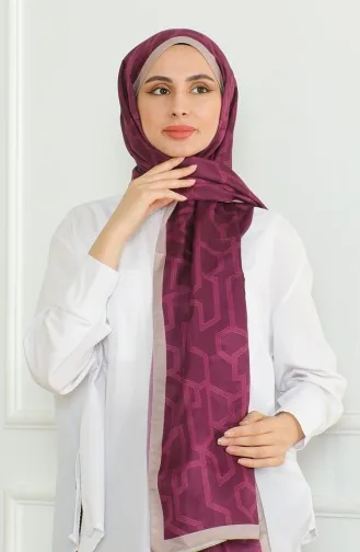 شال سوفت كاراجا 81065-17 بنفسجي فيزون 81065-17