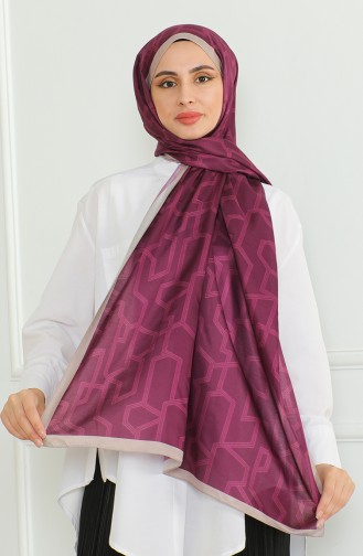 Karaca Soft Schal 81065-17 Lila Nerz 81065-17