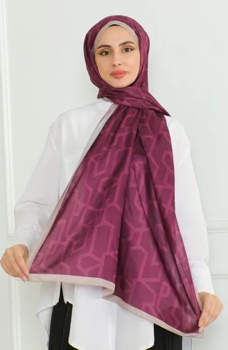شال سوفت كاراجا 81065-17 بنفسجي فيزون 81065-17