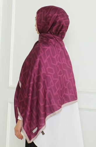 Karaca Soft Schal 81065-17 Lila Nerz 81065-17