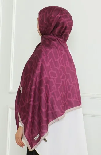 شال سوفت كاراجا 81065-17 بنفسجي فيزون 81065-17