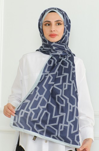 Karaca Soft Şal 81065-18 Bebek Mavisi Lacivert