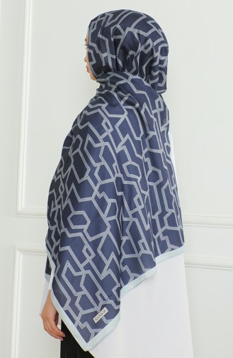 Karaca Soft Şal 81065-18 Bebek Mavisi Lacivert