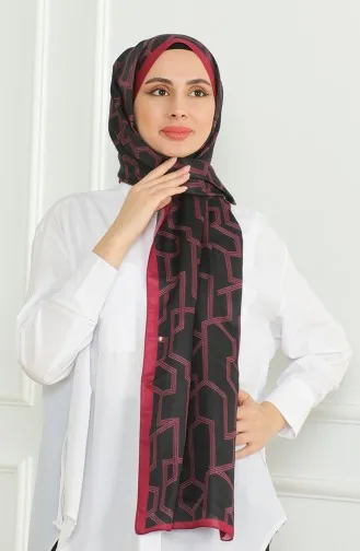 شال سوفت كاراجا 81065-19 كرزي أسود 81065-19