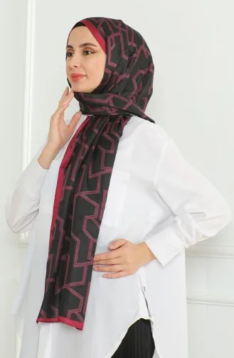 شال سوفت كاراجا 81065-19 كرزي أسود 81065-19