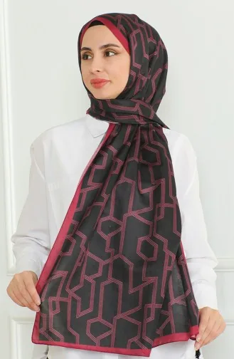 شال سوفت كاراجا 81065-19 كرزي أسود 81065-19