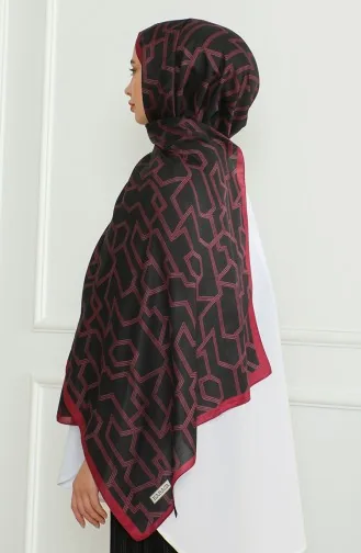 شال سوفت كاراجا 81065-19 كرزي أسود 81065-19